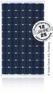 Solar Fabrik Premium L mono